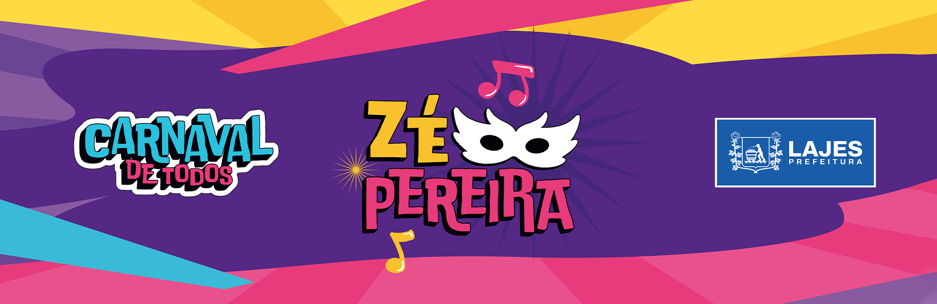 Carnaval de Lajes 2026 - Inscrições Abertas